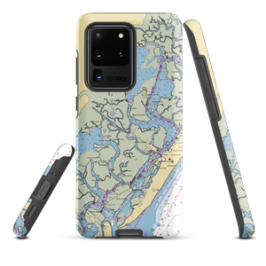 Camp Marine Service (Wildwood, NJ) NOAA Chart Samsung Phone Case