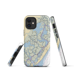 Camp Marine Service (Wildwood, NJ) NOAA Chart  Tough iPhone Case