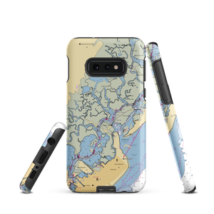 Dad's Place Marina (Dennisville, NJ) NOAA Chart Samsung Phone Case