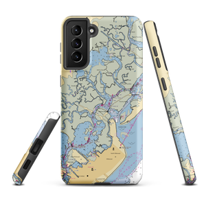 Dad's Place Marina (Dennisville, NJ) NOAA Chart Samsung Phone Case