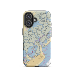 Dad's Place Marina (Dennisville, NJ) NOAA Chart  Tough iPhone Case