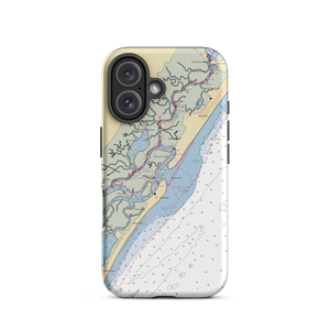 Corson's Inlet Marina (Strathmere, NJ) NOAA Chart  Tough iPhone Case