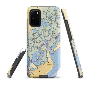 Grassy Sound Marina (Dennisville, NJ) NOAA Chart Samsung Phone Case