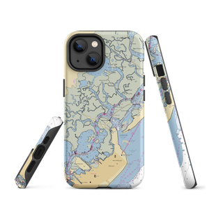 Grassy Sound Marina (Dennisville, NJ) NOAA Chart  Tough iPhone Case