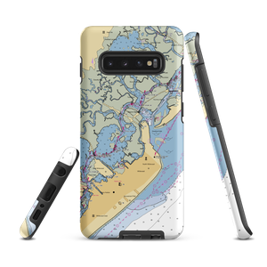 Hereford Marina (Stone Harbor, NJ) NOAA Chart Samsung Phone Case