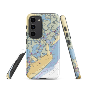 Hereford Marina (Stone Harbor, NJ) NOAA Chart Samsung Phone Case