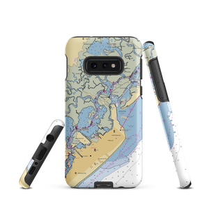 Hereford Marina (Stone Harbor, NJ) NOAA Chart Samsung Phone Case