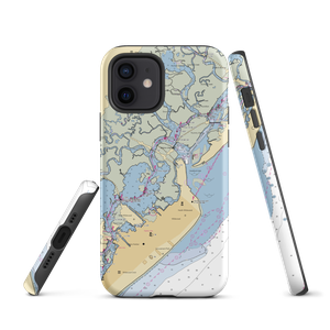 Hereford Marina (Stone Harbor, NJ) NOAA Chart  Tough iPhone Case