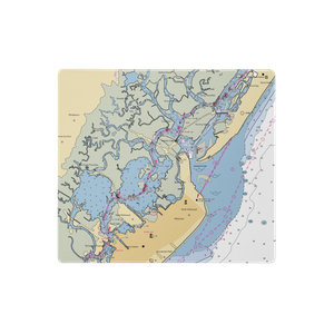 Hereford Marina (Stone Harbor, NJ) NOAA Chart  Gaming Mouse Pad