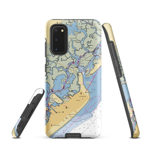 C and T Marine (Stone Harbor, NJ) NOAA Chart Samsung Phone Case