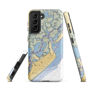 C and T Marine (Stone Harbor, NJ) NOAA Chart Samsung Phone Case