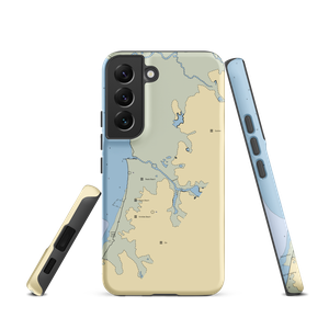 Bayway Marina (South Dennis, NJ) NOAA Chart Samsung Phone Case