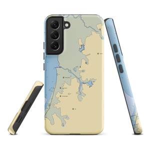 Bayway Marina (South Dennis, NJ) NOAA Chart Samsung Phone Case