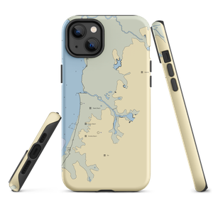 Bayway Marina (South Dennis, NJ) NOAA Chart  Tough iPhone Case