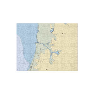 Bayway Marina (South Dennis, NJ) NOAA Chart Jigsaw Puzzle