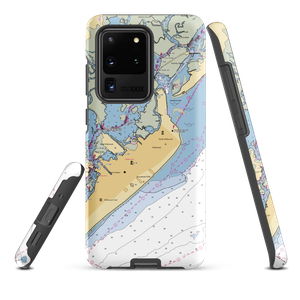 Sunset View Marina (Stone Harbor, NJ) NOAA Chart Samsung Phone Case