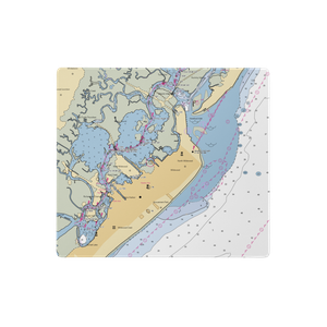 Sunset View Marina (Stone Harbor, NJ) NOAA Chart  Gaming Mouse Pad