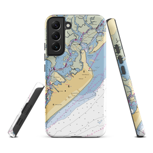 Beach Creek Marina (Stone Harbor, NJ) NOAA Chart Samsung Phone Case