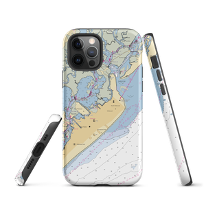 Beach Creek Marina (Stone Harbor, NJ) NOAA Chart  Tough iPhone Case