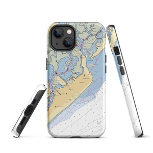 Beach Creek Marina (Stone Harbor, NJ) NOAA Chart  Tough iPhone Case