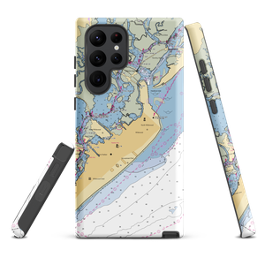 Marina Bay Towers (Stone Harbor, NJ) NOAA Chart Samsung Phone Case