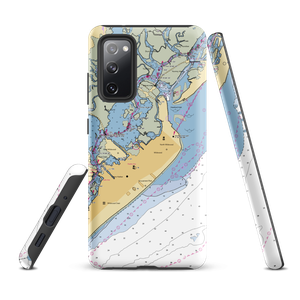 Marina Bay Towers (Stone Harbor, NJ) NOAA Chart Samsung Phone Case