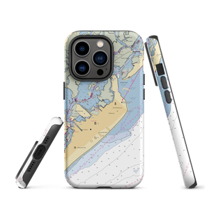 Marina Bay Towers (Stone Harbor, NJ) NOAA Chart  Tough iPhone Case