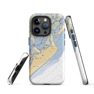 Marina Bay Towers (Stone Harbor, NJ) NOAA Chart  Tough iPhone Case