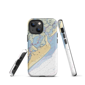 Marina Bay Towers (Stone Harbor, NJ) NOAA Chart  Tough iPhone Case