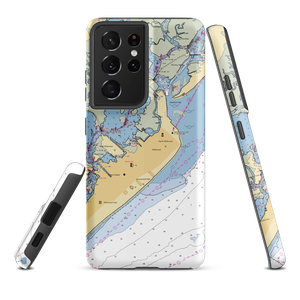 South Dock Marina (Stone Harbor, NJ) NOAA Chart Samsung Phone Case