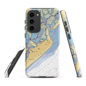 South Dock Marina (Stone Harbor, NJ) NOAA Chart Samsung Phone Case