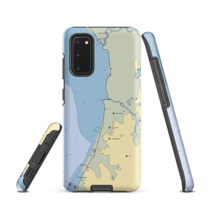 Smokey's Marina (Villas, NJ) NOAA Chart Samsung Phone Case