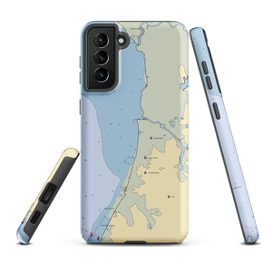 Smokey's Marina (Villas, NJ) NOAA Chart Samsung Phone Case