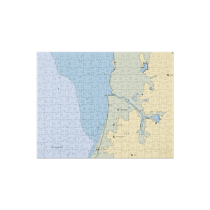 Smokey's Marina (Villas, NJ) NOAA Chart Jigsaw Puzzle