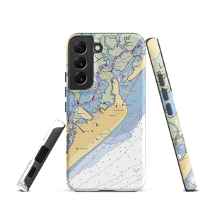 Canal Side Boat & Kayak Rentals (Dennisville, NJ) NOAA Chart Samsung Phone Case