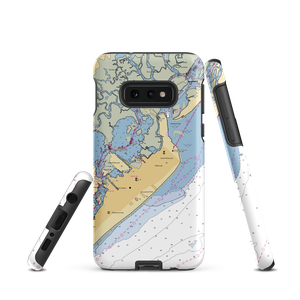 Canal Side Boat & Kayak Rentals (Dennisville, NJ) NOAA Chart Samsung Phone Case