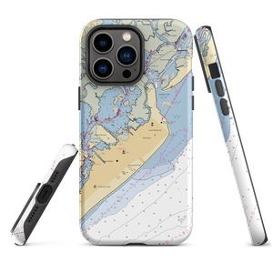 Canal Side Boat & Kayak Rentals (Dennisville, NJ) NOAA Chart  Tough iPhone Case