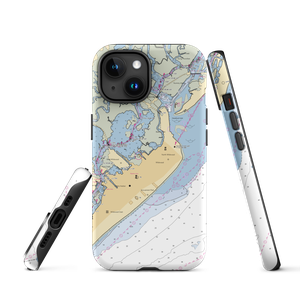 Canal Side Boat & Kayak Rentals (Dennisville, NJ) NOAA Chart  Tough iPhone Case