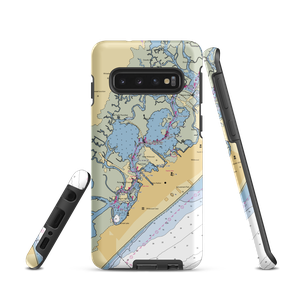 Summer Place Marina (Dennisville, NJ) NOAA Chart Samsung Phone Case