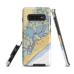 Summer Place Marina (Dennisville, NJ) NOAA Chart Samsung Phone Case