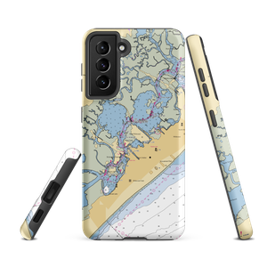 K&D Family Marina (Dennisville, NJ) NOAA Chart Samsung Phone Case