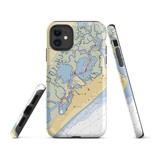 K&D Family Marina (Dennisville, NJ) NOAA Chart  Tough iPhone Case