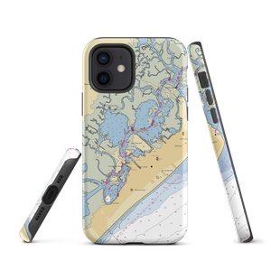 West Bay Marina (Whitesboro, NJ) NOAA Chart  Tough iPhone Case