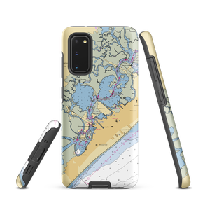 Bridgeport Family Marina (Whitesboro, NJ) NOAA Chart Samsung Phone Case