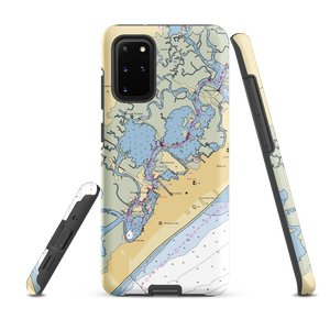 Bridgeport Family Marina (Whitesboro, NJ) NOAA Chart Samsung Phone Case