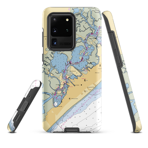 C Marina Inc (Whitesboro, NJ) NOAA Chart Samsung Phone Case