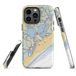 C Marina Inc (Whitesboro, NJ) NOAA Chart  Tough iPhone Case