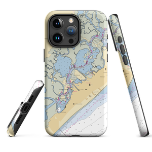 C Marina Inc (Whitesboro, NJ) NOAA Chart  Tough iPhone Case