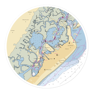 C Marina Inc (Whitesboro, NJ) NOAA Chart Sticker