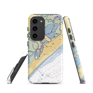 Lighthouse Pointe Marina (Rio Grande, NJ) NOAA Chart Samsung Phone Case